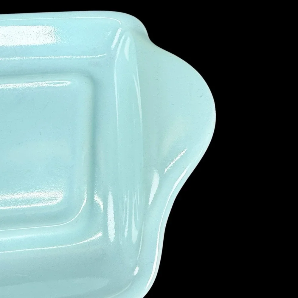 Vintage Steubenville Pottery Fairlane Pattern Butter Dish Underplate‎ ONLY